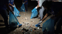 While Riyadh Slept, 120 Volunteers Were Cleaning Wadi Sulay At 3AM - Lovin.co