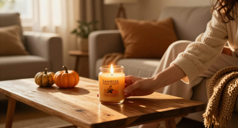 Yankee Candle Spiced Pumpkin Scented Candle, 22Oz Large Jar | Up To 150 Hour Burn Time, Room Filling Fragrance, Long-Lasting Scent, Premium