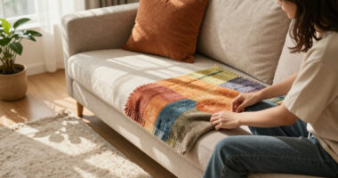Yes, Sofa Toppers Are A Thing — And They’re Genius