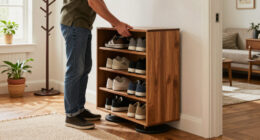 11 Best Rotating Shoe Storage Cabinets for Space-Saving Entryways in 2027