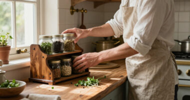 12 Best Vintage Spice Racks for a Characterful, Organized Kitchen in 2027