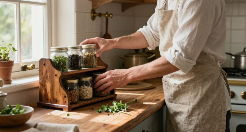 12 Best Vintage Spice Racks for a Characterful, Organized Kitchen in 2027