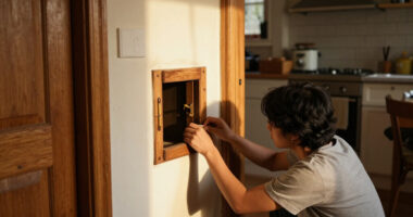 12 Strange Features In Old Homes That Had Surprisingly Practical Purposes