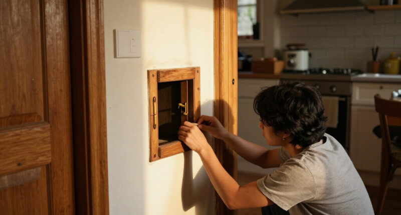 12 Strange Features In Old Homes That Had Surprisingly Practical Purposes