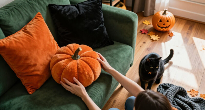 13 Best Halloween Throw Pillows for Seasonal Decorating in 2027