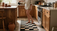 14 Best Checkerboard Kitchen Rugs for Style and Everyday Comfort in 2027