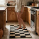 14 Best Checkerboard Kitchen Rugs for Style and Everyday Comfort in 2027