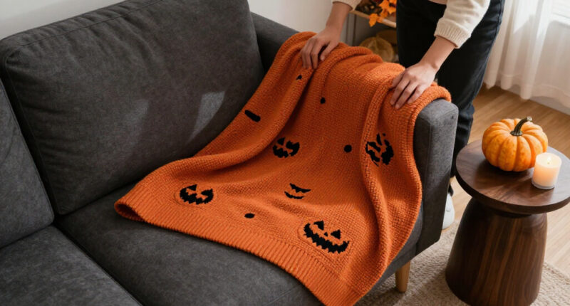 14 Best Halloween Decorative Throw Blankets for Cozy Seasonal Style in 2027