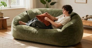 15 Best Bean-Shaped Sofas for Relaxed, Space-Smart Seating in 2027