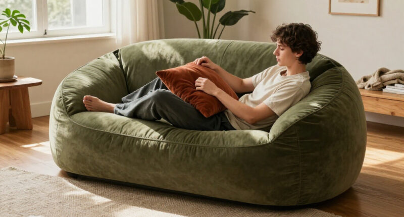 15 Best Bean-Shaped Sofas for Relaxed, Space-Smart Seating in 2027