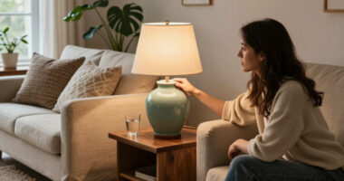 15 Best Ceramic Table Lamps for Living Rooms in 2027