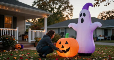 15 Best Halloween Outdoor Inflatables for Spooky Yard Displays in 2027