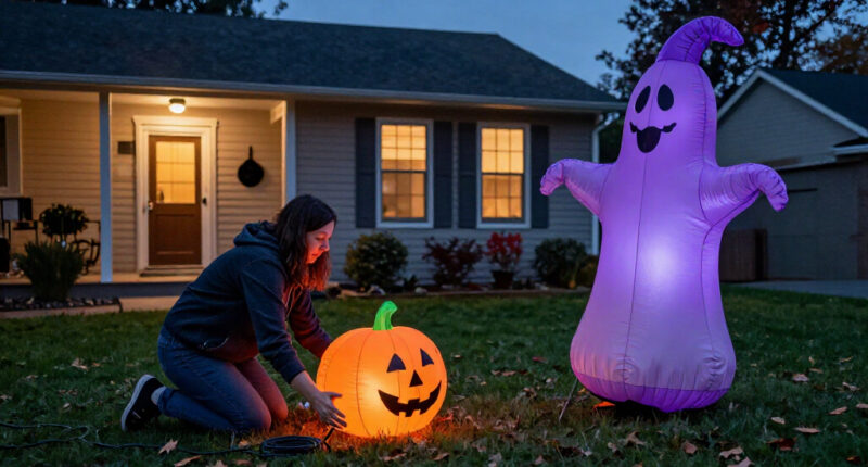 15 Best Halloween Outdoor Inflatables for Spooky Yard Displays in 2027