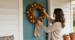5 Ways To Use Those Dusty Wreaths From Storage To Spice Up Your Front Porch In 2026
