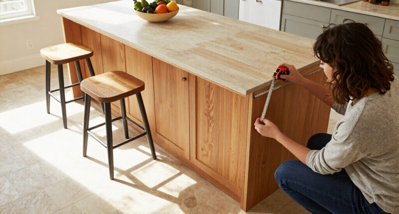 7 Things Designers Wish More People Knew Before Getting A Kitchen Island