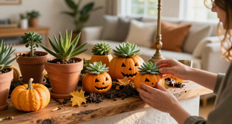 8 Best Halloween Succulent Decor for Spooky Seasonal Displays in 2027