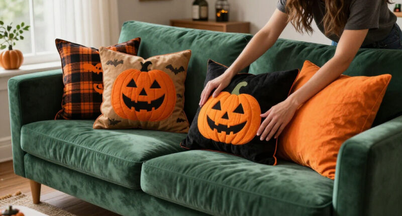 9 Best Halloween Throw Pillow Covers for Spooky Seasonal Decor in 2027