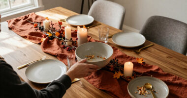 A Crate & Barrel Design Expert Says These 5 Thanksgiving Tablescape Trends Will Be Everywhere