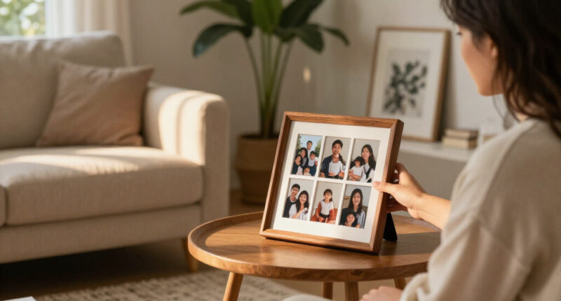 Amazon Drops A Digital Photo Frame With Real Wood Finish And Unlimited Photo Storage