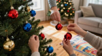 Are Colourful Christmas Trees Ever A Good Idea? These Are The 3 Ways Experts Recommend Using Non-green Trees In Your Home