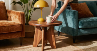 Curated Finds For Nikki | Funky Mid-Century Side Tables