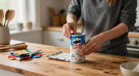 Dump Pricey Countertop Storage: Upcycle An Old Pringles Can With A Cute And Easy DIY