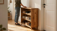 Dunelm’s Rotating Shoe Storage Is 30% Off – And Its Clever Design Doubles Your Hallway Storage