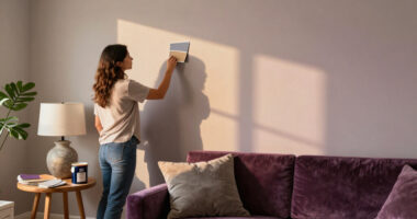 Dunn-Edwards Gave This Neutral A Purple Twist For Its 2027 Color Of The Year