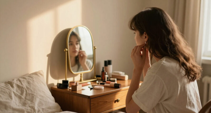 Five Below’s New Mirrors Include A Gilded Vanity For Tiny Bedrooms