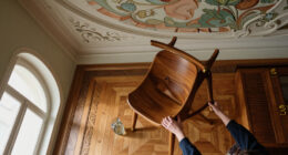 Forget Art Deco, This Apartment In Vienna Shows Art Nouveau Is The Influence To Steal For A Home That Feels Elegant