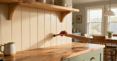 Forget Tile Backsplashes: Erin Napier's Affordable Way To Add Vintage Charm