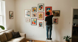 Gen Z Is Breaking This Old-School Gallery Wall Rule—and Designers Say It Works