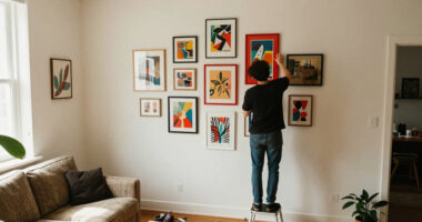 Gen Z Is Breaking This Old-School Gallery Wall Rule—and Designers Say It Works