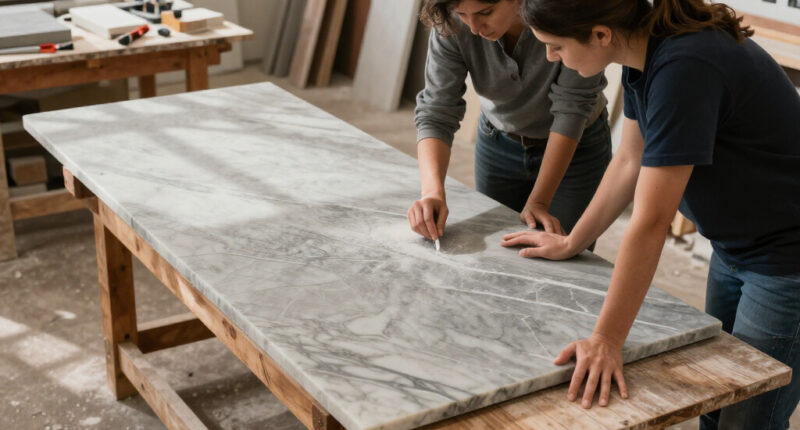 Getting To Know My Local Marble Yard Was The Best Thing I Ever Did For My Home Renovation — This Inspiration Proves Why