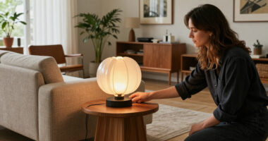 Gubi Revives Carlo Nason’s Cult-Favorite Lotus Table Lamp