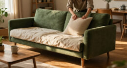 How Sabai’s New Sleeper Sofa Fits Into My Apartment