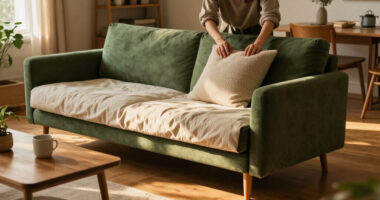 How Sabai’s New Sleeper Sofa Fits Into My Apartment