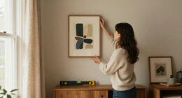 How To Frame And Hang Art Like A Designer