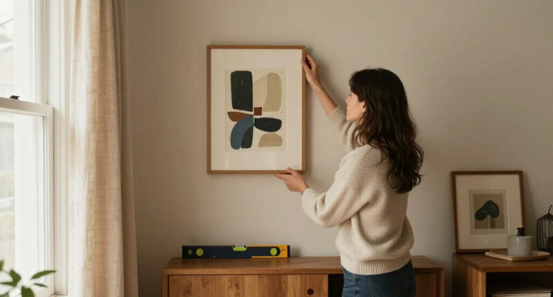 How To Frame And Hang Art Like A Designer
