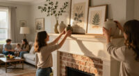 How To Style A Fireplace Mantel The Right Way, According To Interior Designers