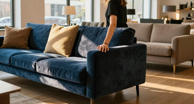 I Went All The Way To Munich To Test Westwing's New-to-the-UK Sofa Collection — These Were My Big Style And Comfort Winners