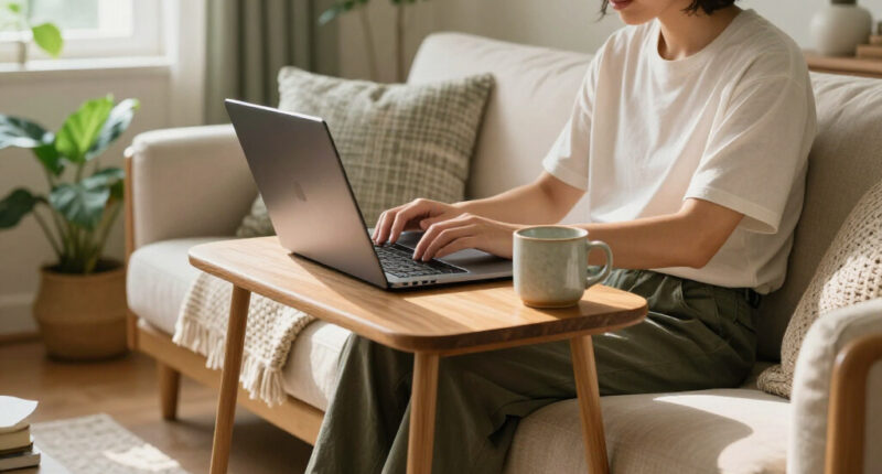 IKEA Just Launched This New Idea That Makes It Easier To Work From Your Sofa — But Is It Good For You?