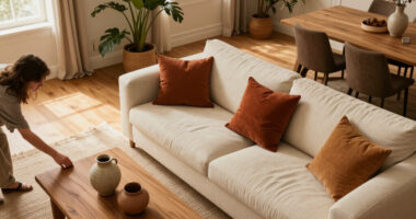 Interior Experts Reveal Their Top 6 Tricks To Make An Open-plan Living Room Look And Feel Cosy