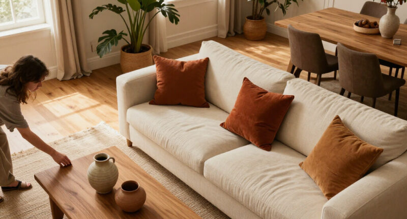 Interior Experts Reveal Their Top 6 Tricks To Make An Open-plan Living Room Look And Feel Cosy