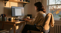 It Turns Out This Heated Seat Cushion Is The Solution To My Chilly Home Office Woes