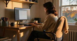 It Turns Out This Heated Seat Cushion Is The Solution To My Chilly Home Office Woes