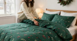 M&S's Christmas Bedding Collection Is A Masterclass In Tasteful Festive Decor – I'm Not Surprised It's Already Flying Off The Shelves