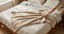 Need A Soft Throw? Bedsure's Reversible Sherpa Blanket Is $10.45