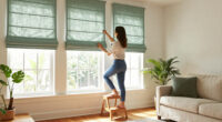 Out With Basic Curtains: A Stylish, More Unique Way To Cover Your Windows