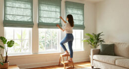Out With Basic Curtains: A Stylish, More Unique Way To Cover Your Windows